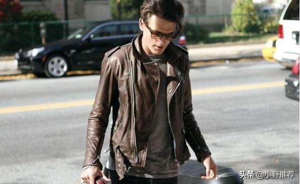 皮夹克怎么穿出硬汉风,宽版皮夹克怎么挑选