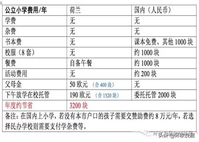 荷兰生活费用一年多少钱 (在德国养大一个孩子要多少钱)