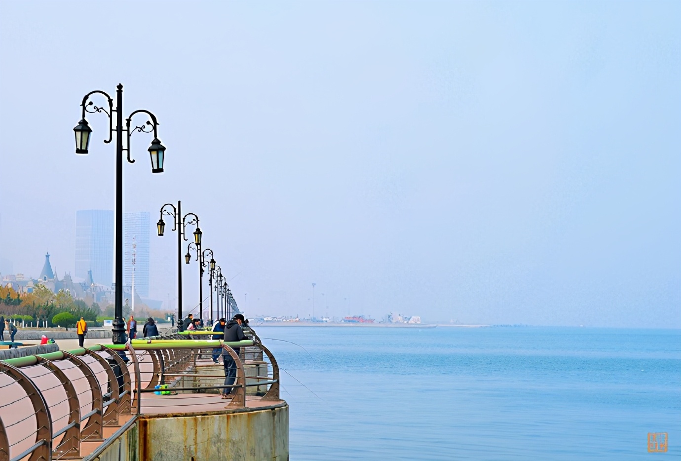 不能飞去巴黎伦敦，不如到大连喂鸽子，赏海景吃海鲜