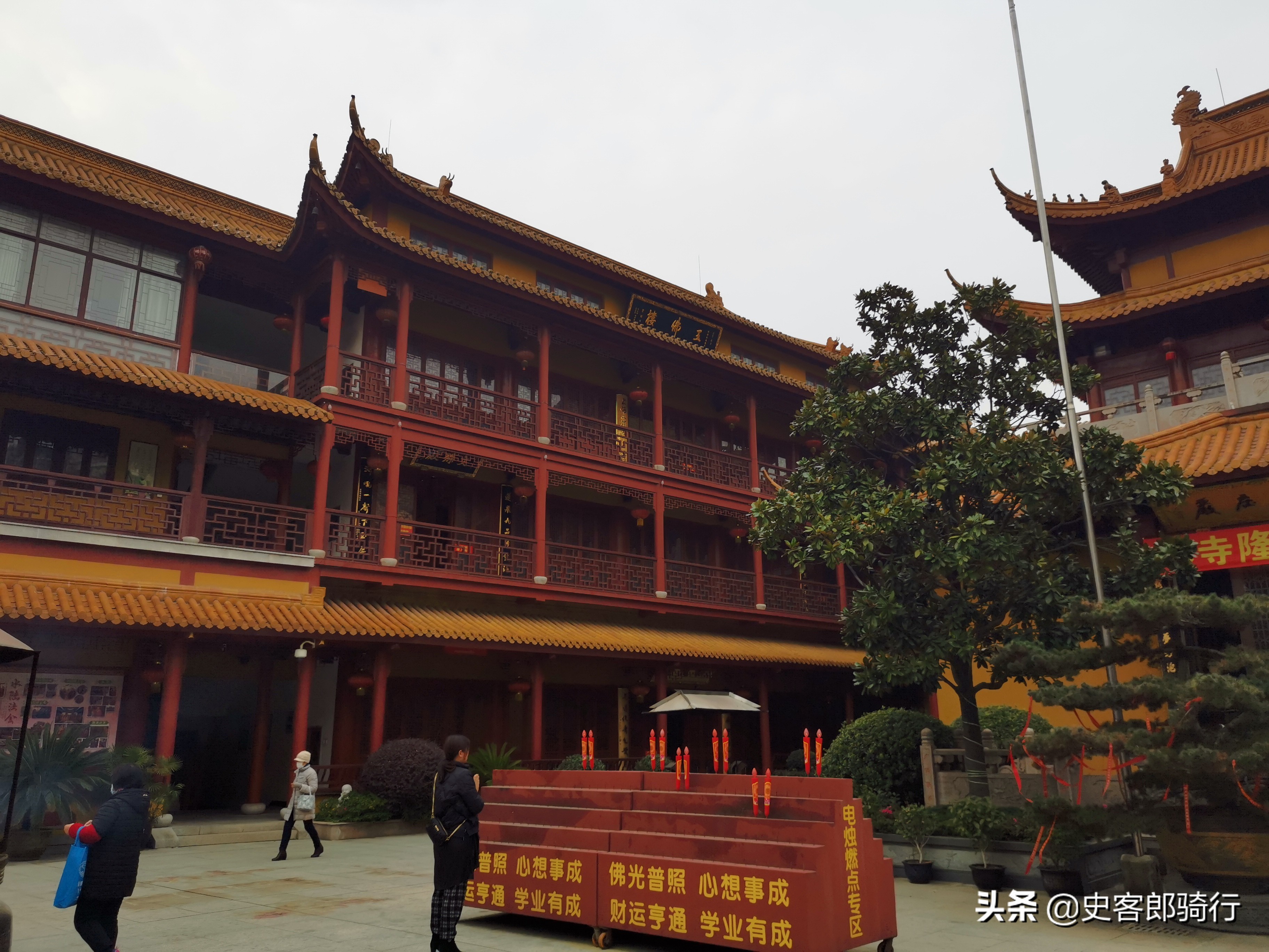 骑车看上海，二严寺