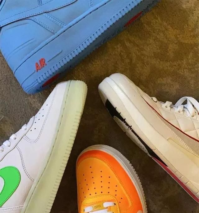nike跑鞋新科技,aj2联名香奈儿
