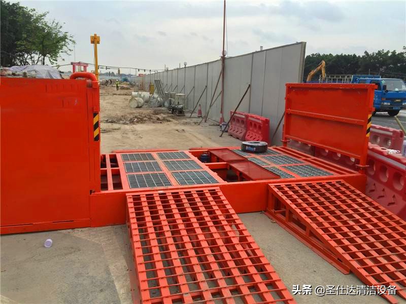 陕西工地全自动洗车设备,西安工地自动洗车设备定制