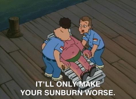 为什么特朗普的眼圈是白的,特朗普的白眼圈是怎么回事