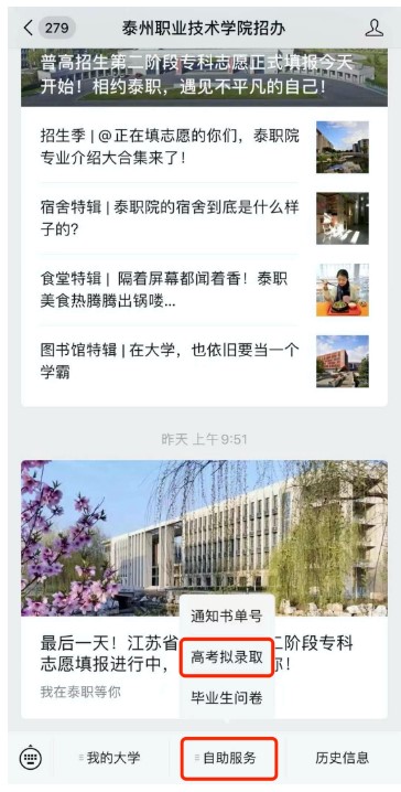 泰州职业技术学院录取通知第一轮,泰州职业技术学院2024拟录取