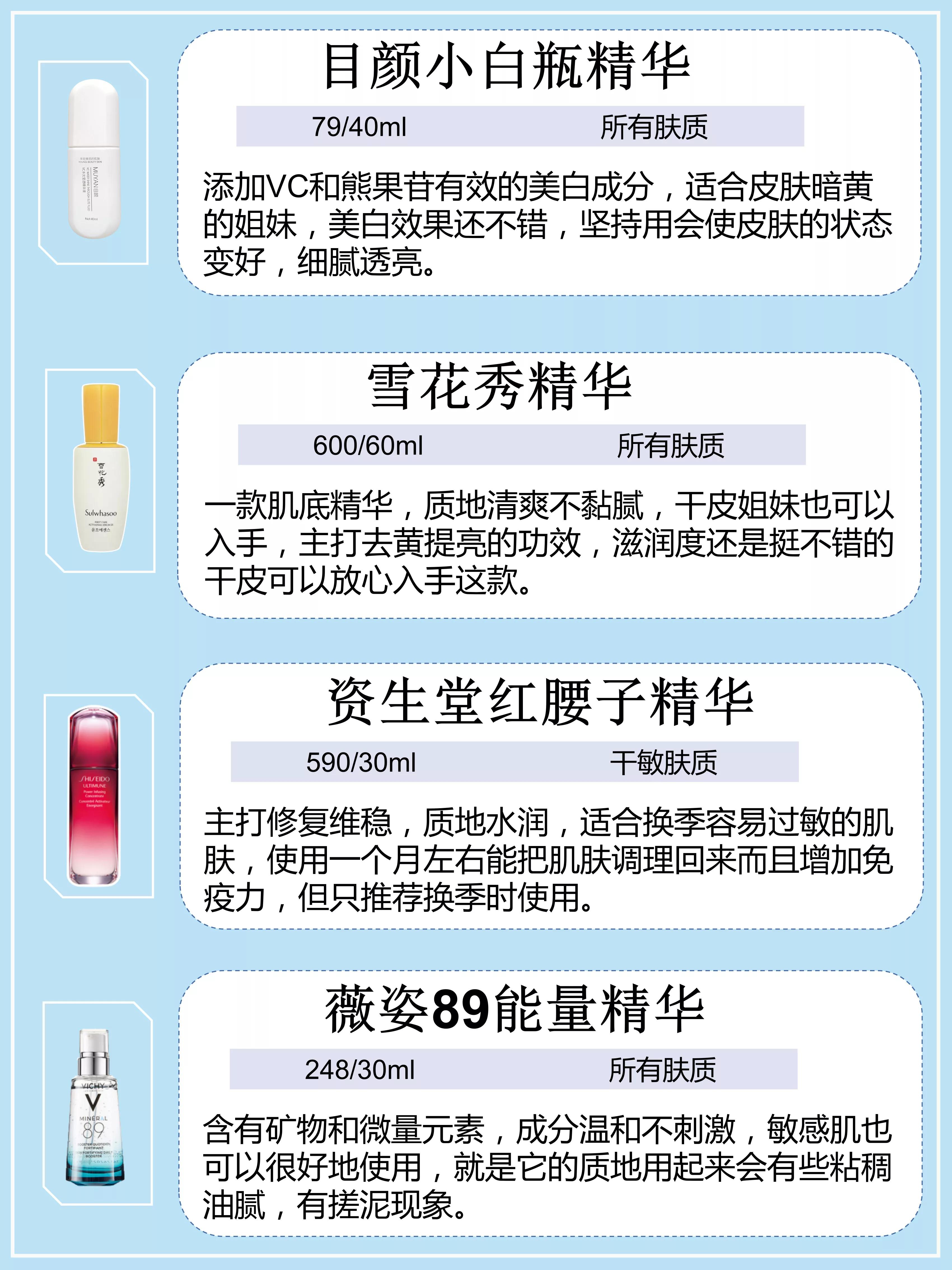 精华液的正确使用方法推荐,精华液的正确使用顺序方法及步骤