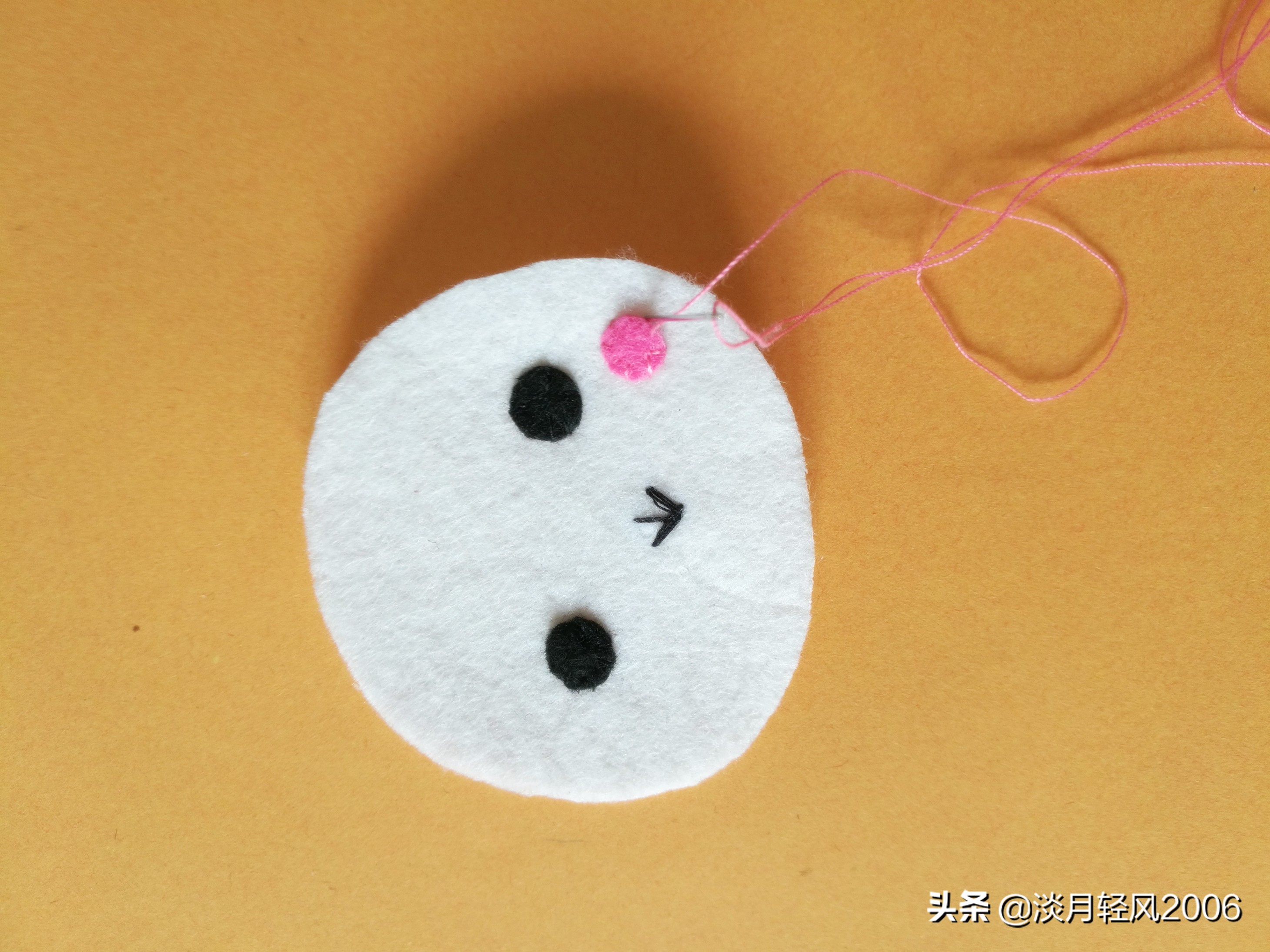 小兔子书签制作方法简单可爱,简单漂亮的小兔子书签你学会了吗