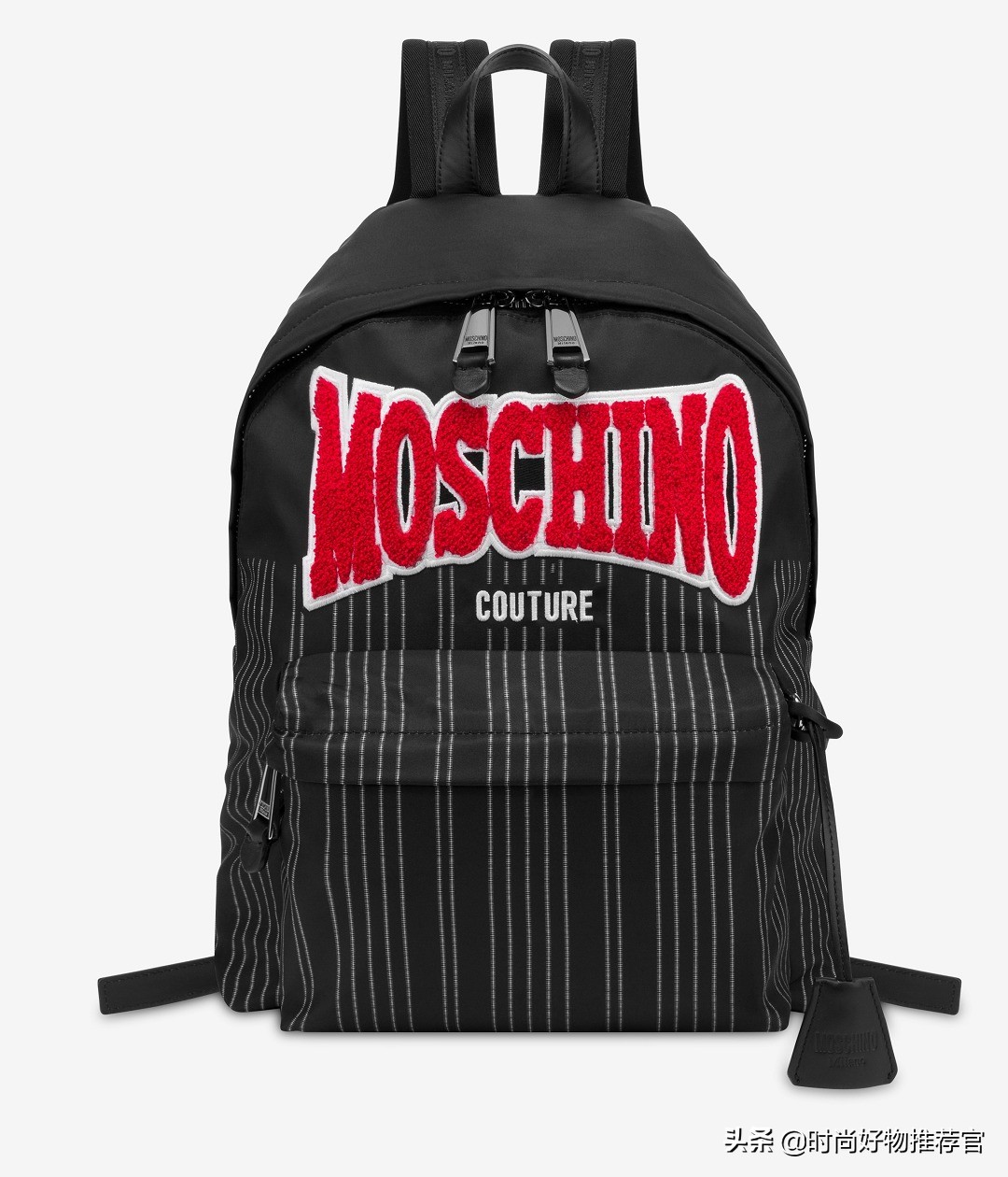 moschino小熊牛仔夹克包,moschino图案外套