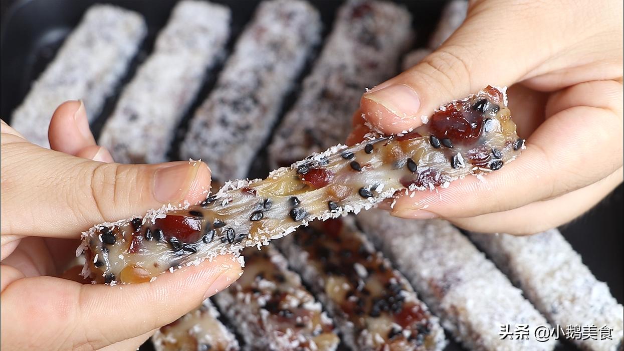 糯米粉最好吃的做法软糯香甜,糯米粉超好吃的做法软糯拉丝不粘