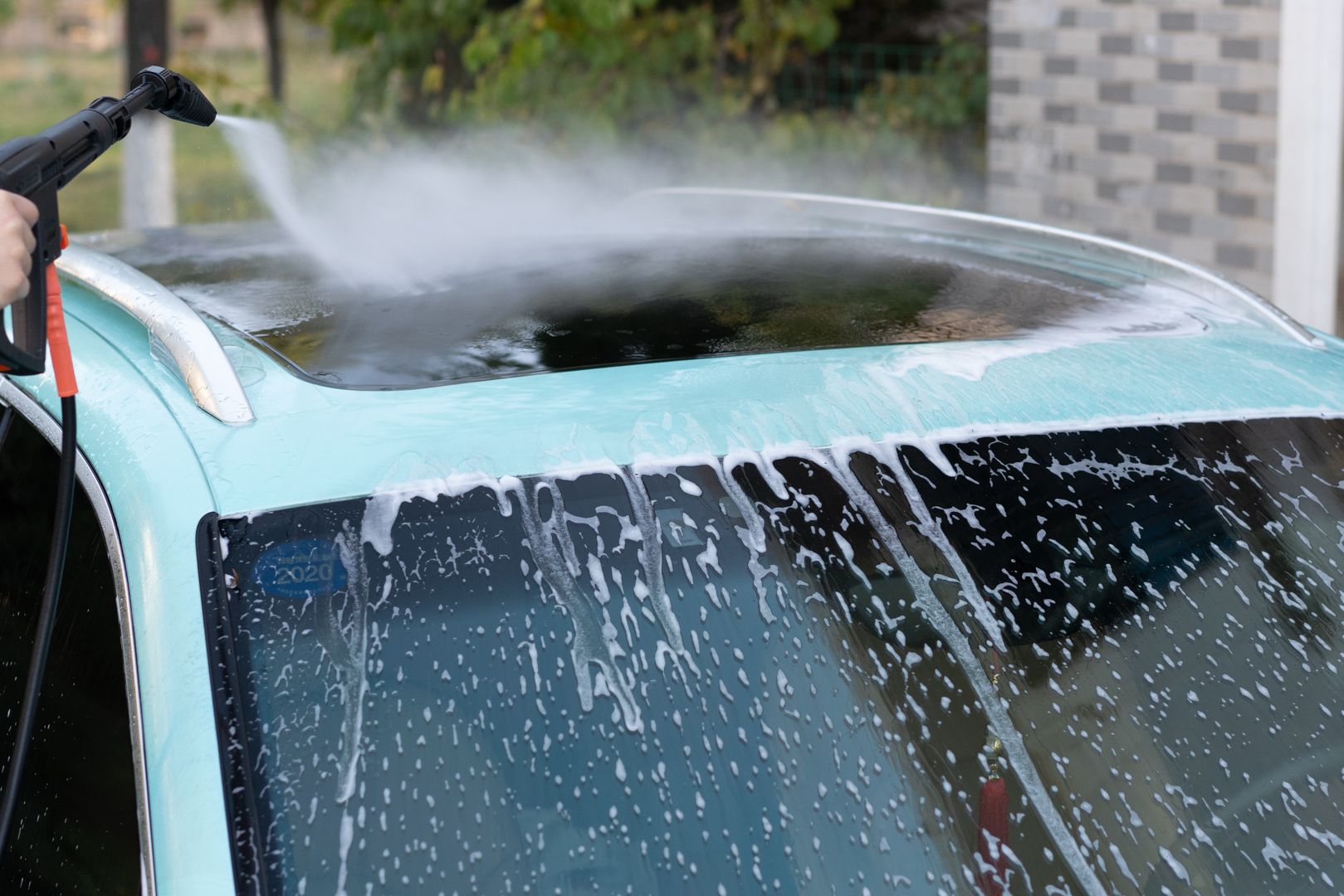 绿田无线洗车机实测哪一款最好用,绿田悟空g5洗车机是感应电机吗