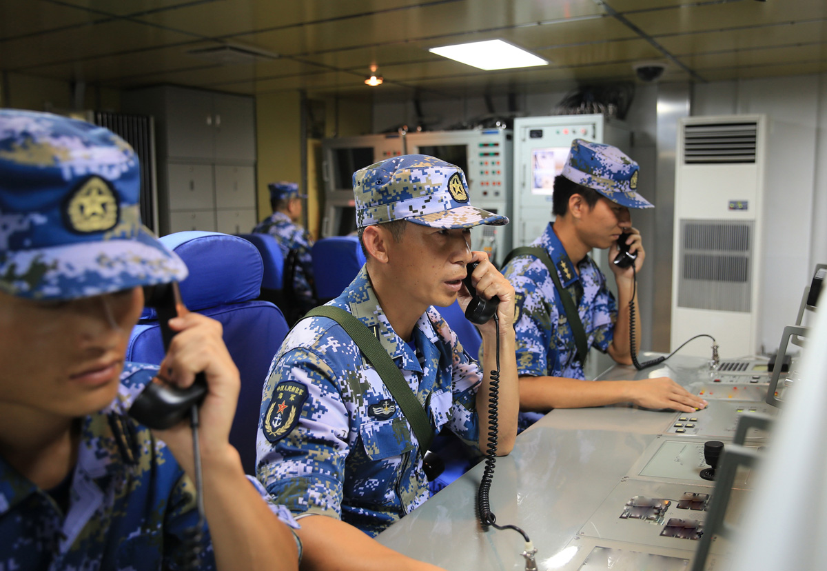 强兵胜战——记海军“长春”舰舰长胡杰和“长春”舰