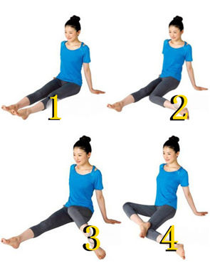 骨盆矫正手法视频产后,骨盆矫正动作