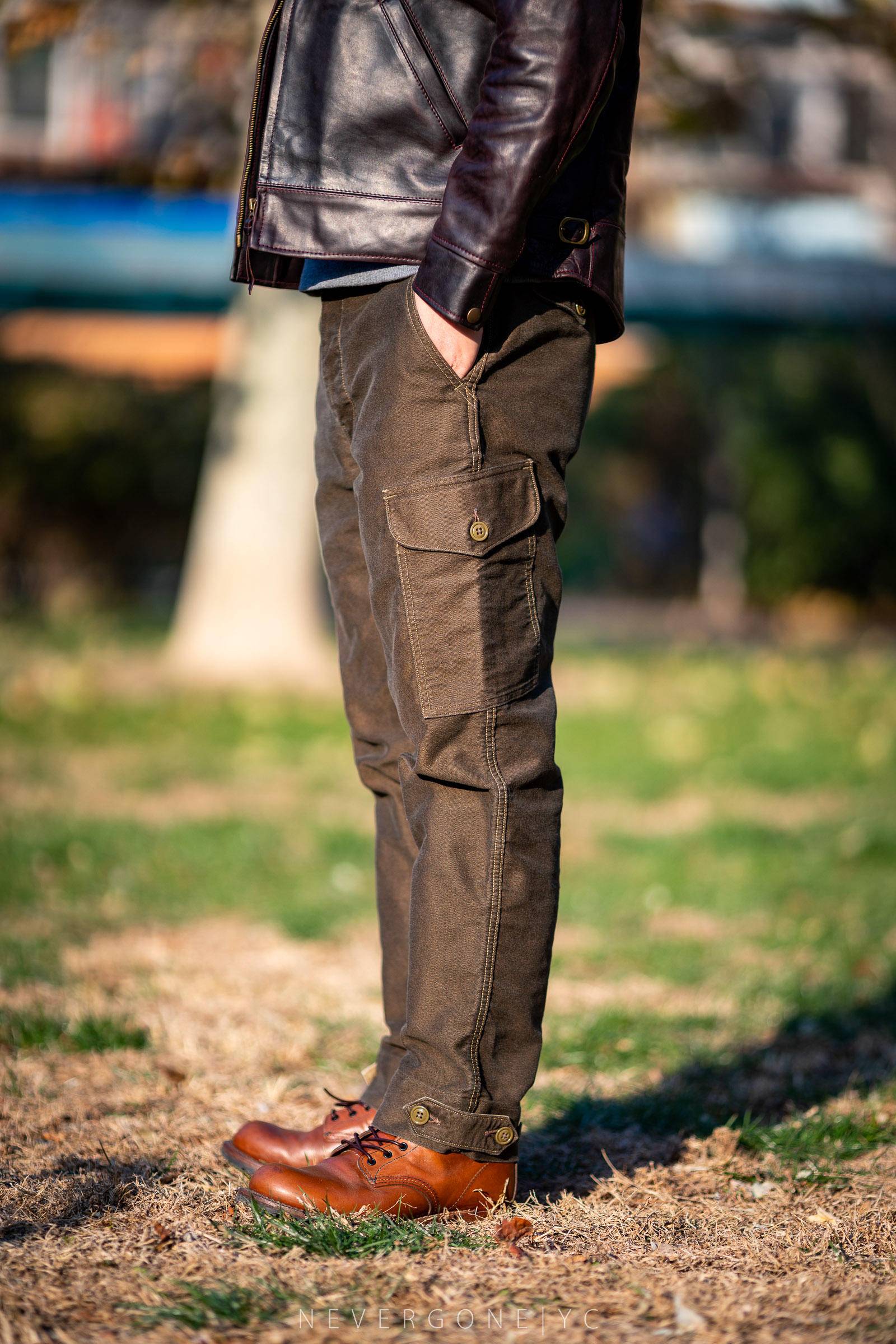 freewheelers最经典款裤子,oversize风格裤子推荐