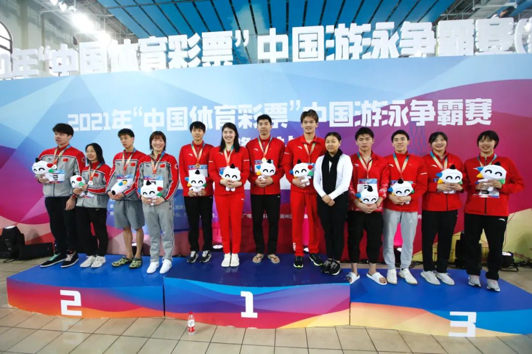 中国潜水争霸赛,中国潜水争霸赛广州站400米自由泳