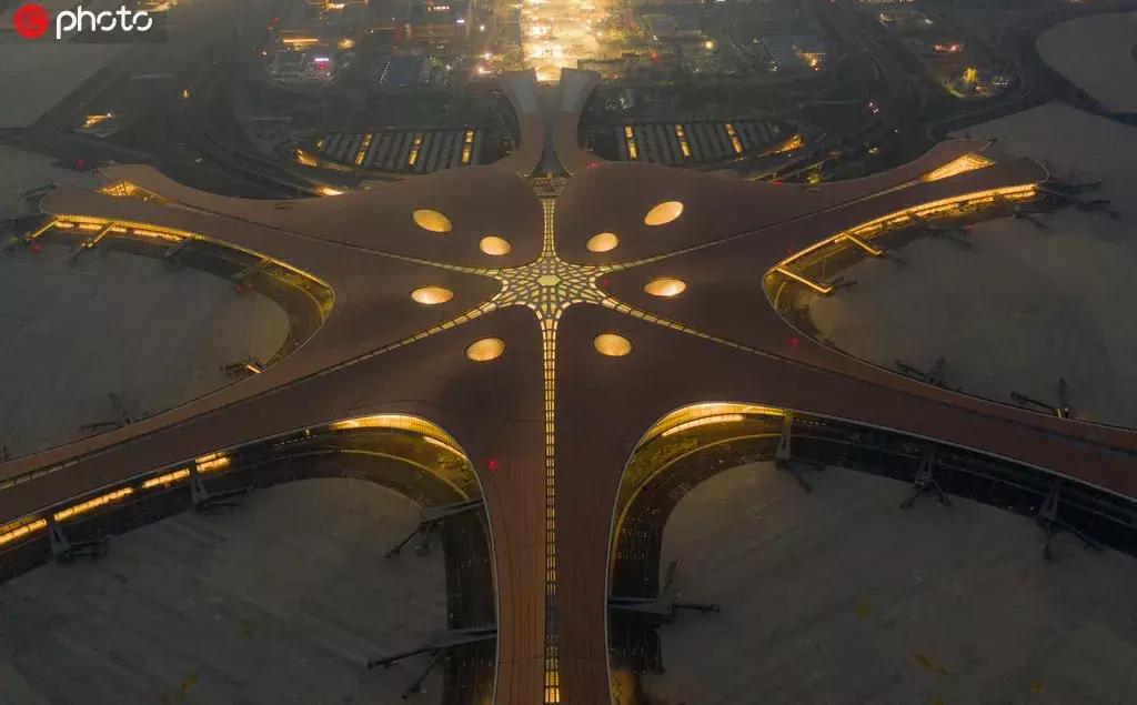 大兴机场临空区礼贤片区最新规划,北京大兴机场全貌平面设计图