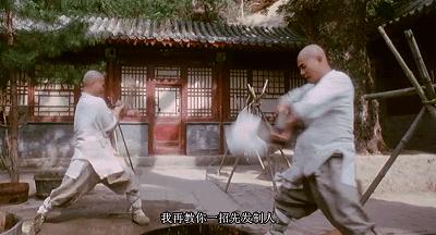 19年前李连杰第一部反派电影,早期港片李连杰霸气出场动作精彩