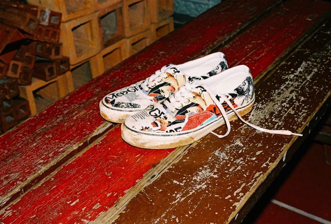 国潮vans和美国vans,vans联名国潮