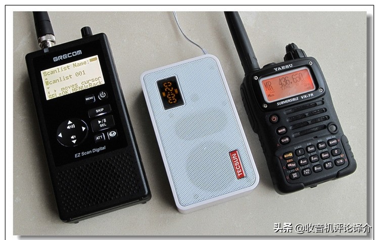 德生收音机cr100评测,德生icr110收音机多少钱