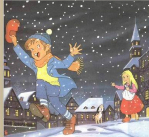 爱意撒满了人间,让爱散满人间