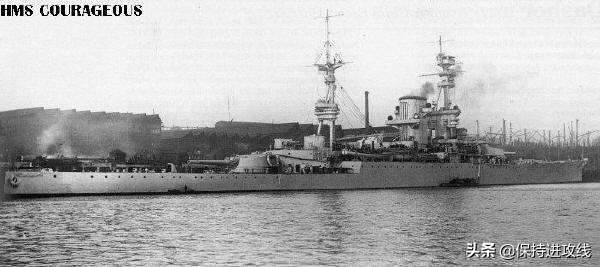 勇敢号战斗巡洋舰,世界上最强大的战列巡洋舰