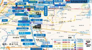 江西南昌市中心,江西的省会南昌市