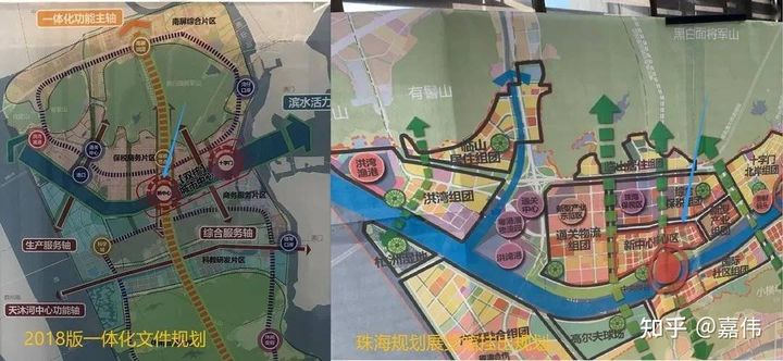 珠海市最新发展规划,珠海规划图最新版