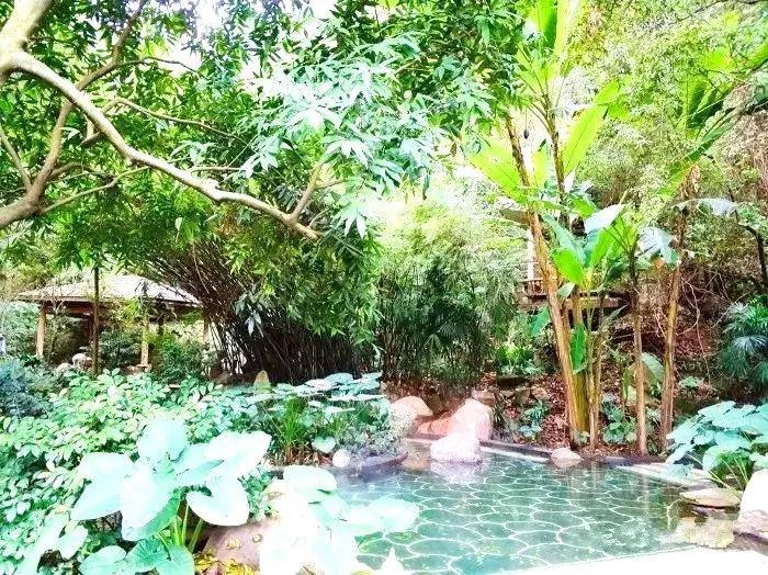 昆明周边好玩的温泉,昆明新亚洲体育城最大的温泉水疗