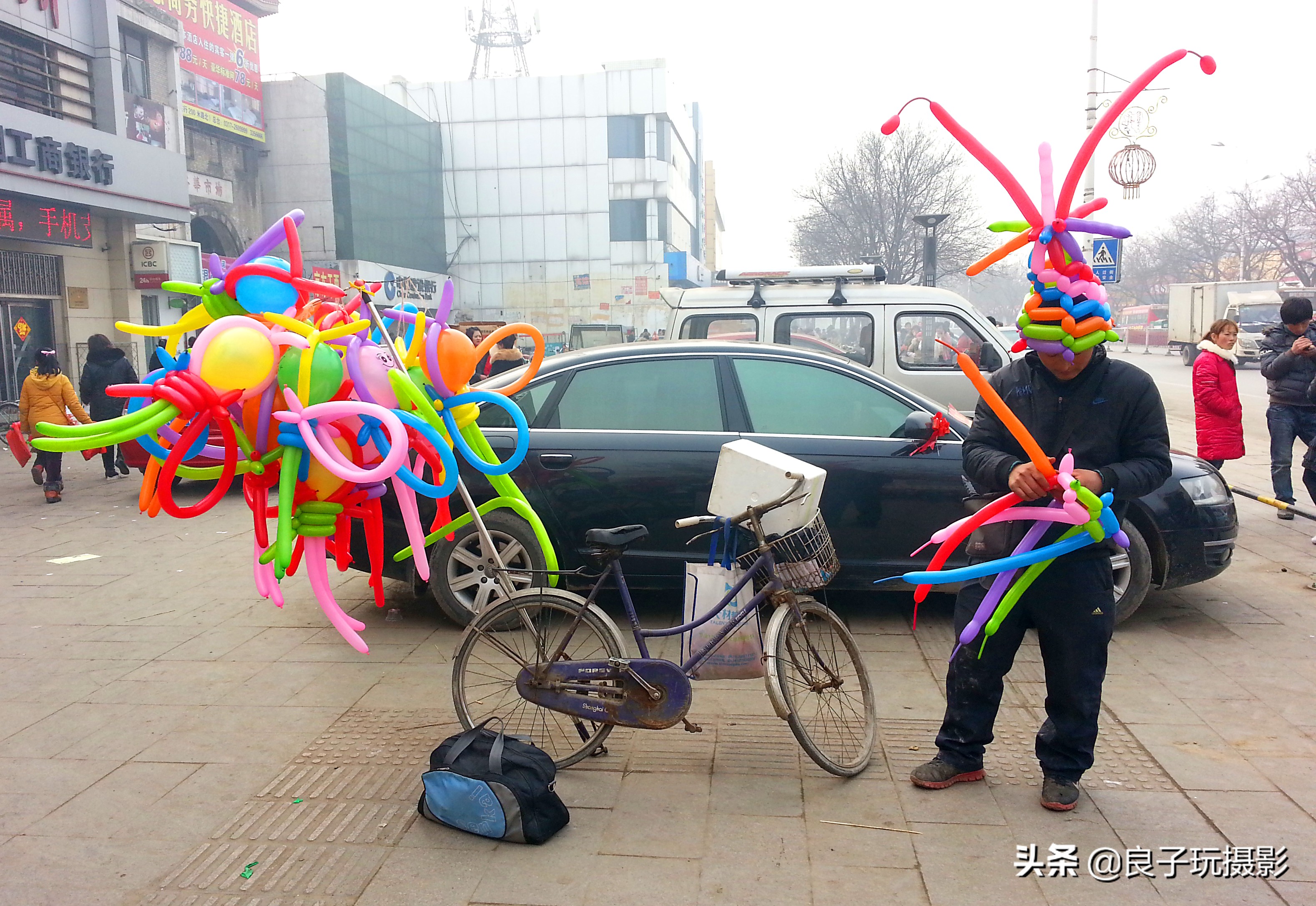 捕捉街头美好瞬间,用手机捕捉美好的瞬间