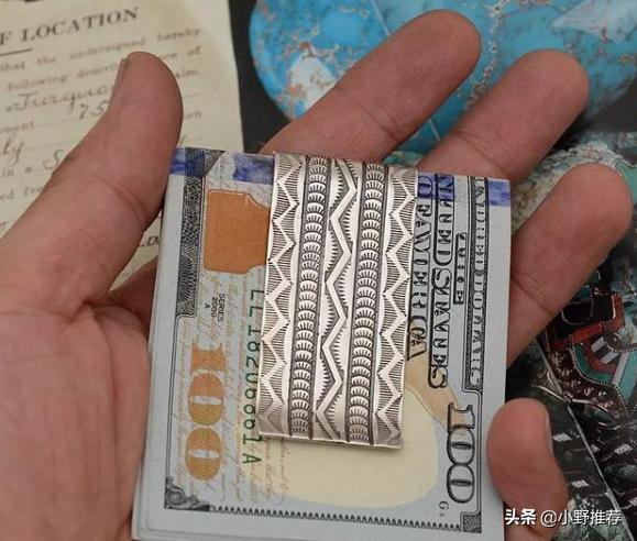 印第安银首饰制作,印第安风格的银饰