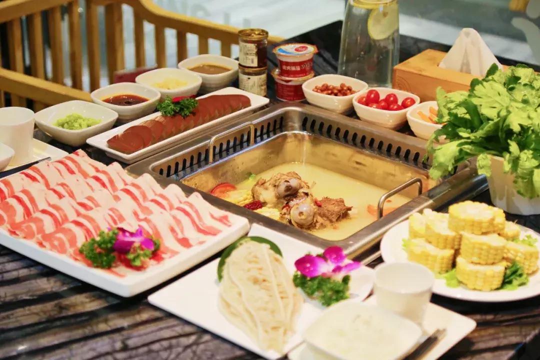 抖音188元火锅,古乐牛香牛杂火锅99元套餐温州