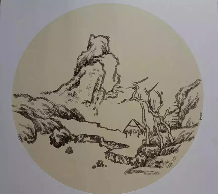 大师教你画山水画,山水画怎么画教程