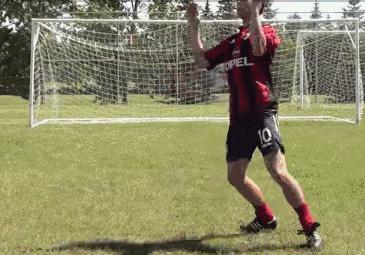 足球基本功停球,停球基本功训练教程