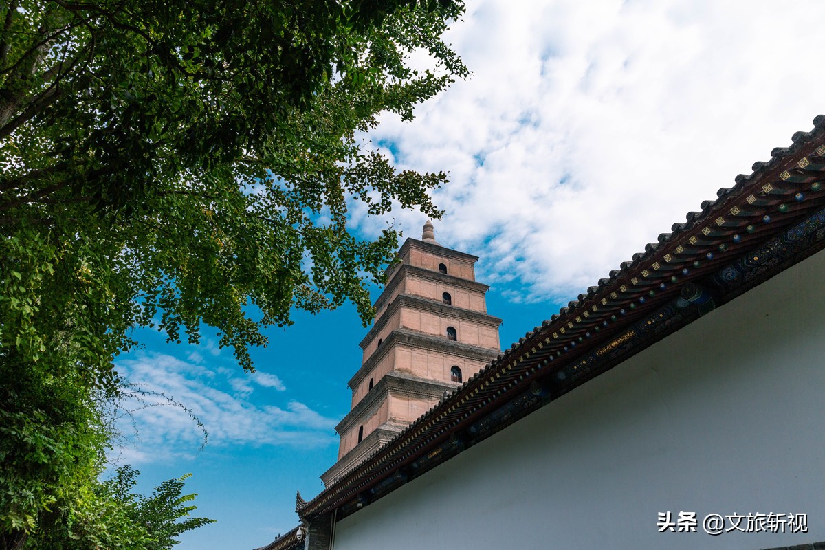 四方楼阁式砖塔大雁塔,大雁塔是哪代的四方楼阁式砖塔