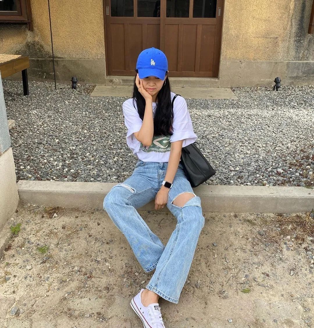 宽松老爹裤的搭配才时髦,老爹裤的搭配才时髦