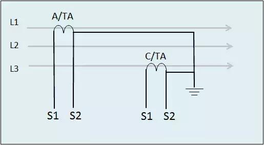 互感器与电能表标准接线方法,三相四线制不带互感器电能表接线