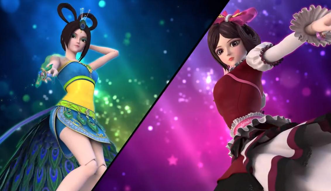 叶罗丽中仙子和人类的搭配,叶罗丽新出的仙子的名字