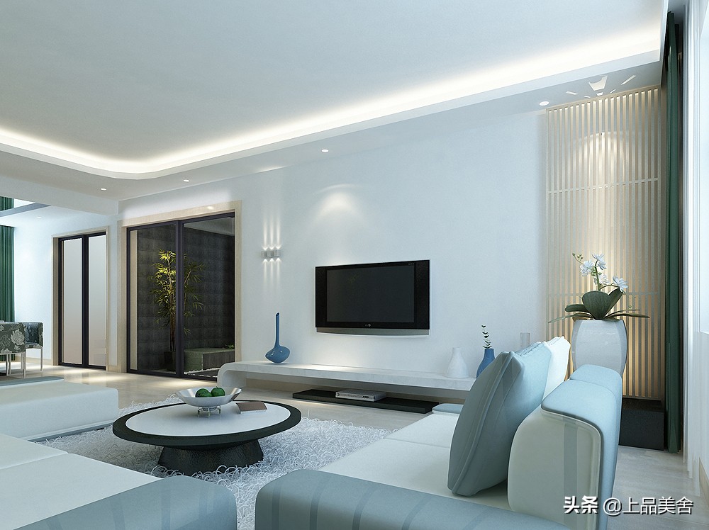 3平米入户花园设计现代轻奢,130平米简约入户花园