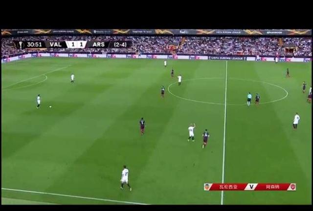 瓦伦西亚2002欧冠决赛,欧联杯半决赛阿森纳击败瓦伦西亚