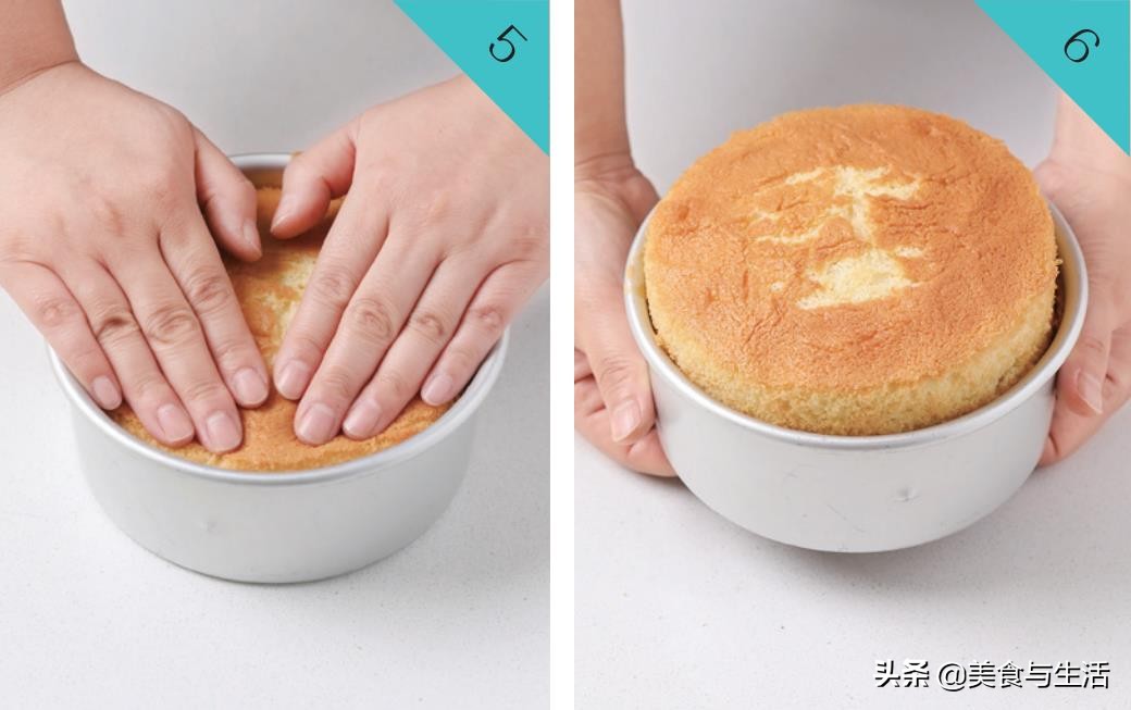 生日蛋糕的做法和配方全教程,制作生日蛋糕的教程全过程