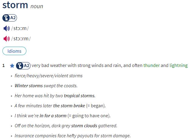 瓢泼大雨英文怎么说,滂沱大雨用英语怎么说