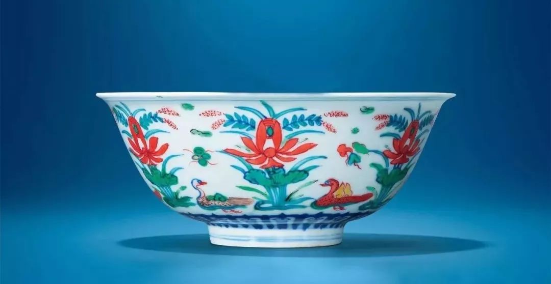 2023年明代瓷器拍卖记录,明代五彩瓷器价值赏析及拍卖价格