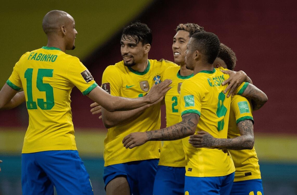 竞彩推荐世南美预选巴拉圭vs巴西轻松拿下国足桑巴军团遭遇克星