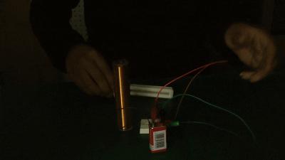 高级特斯拉线圈制作方法,特斯拉线圈小黑盒制作教程