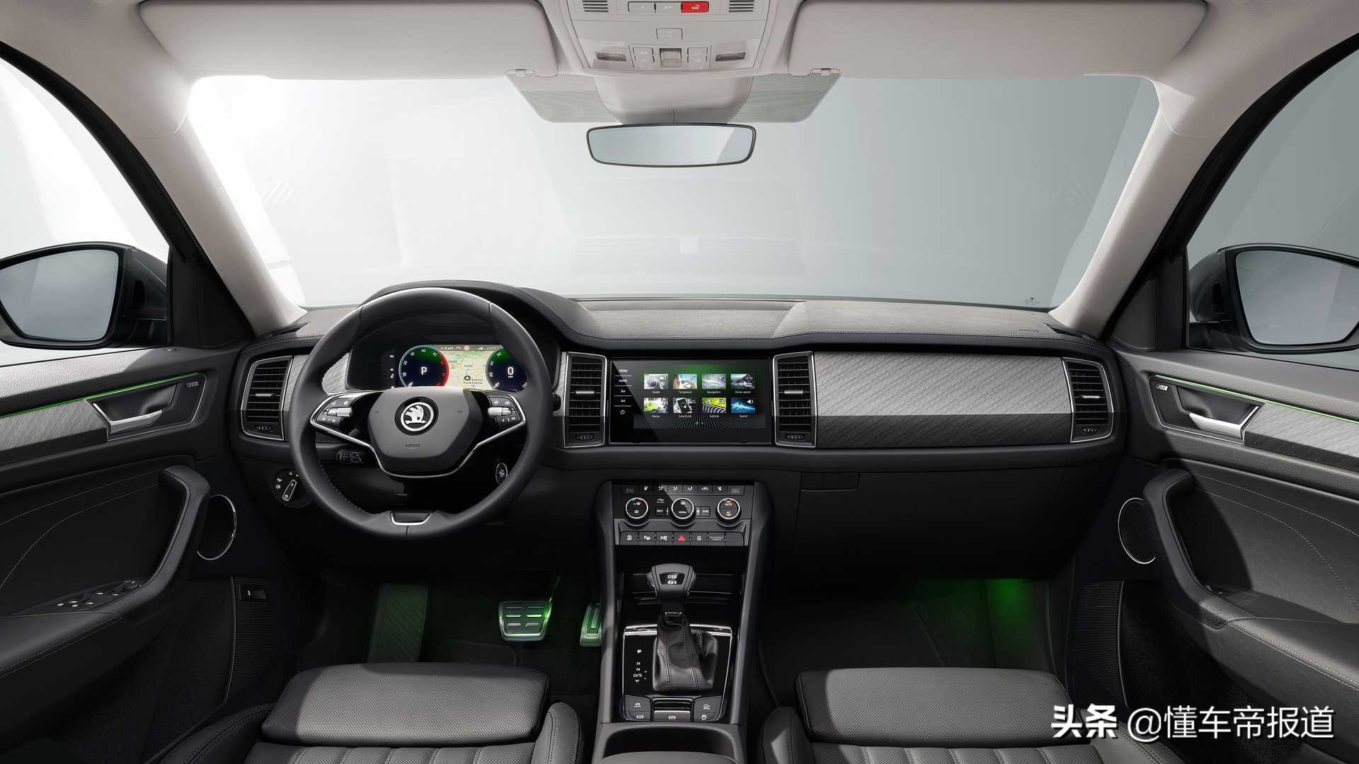 斯柯达柯迪亚克2023款试驾,最新最全斯柯达柯迪亚克车型