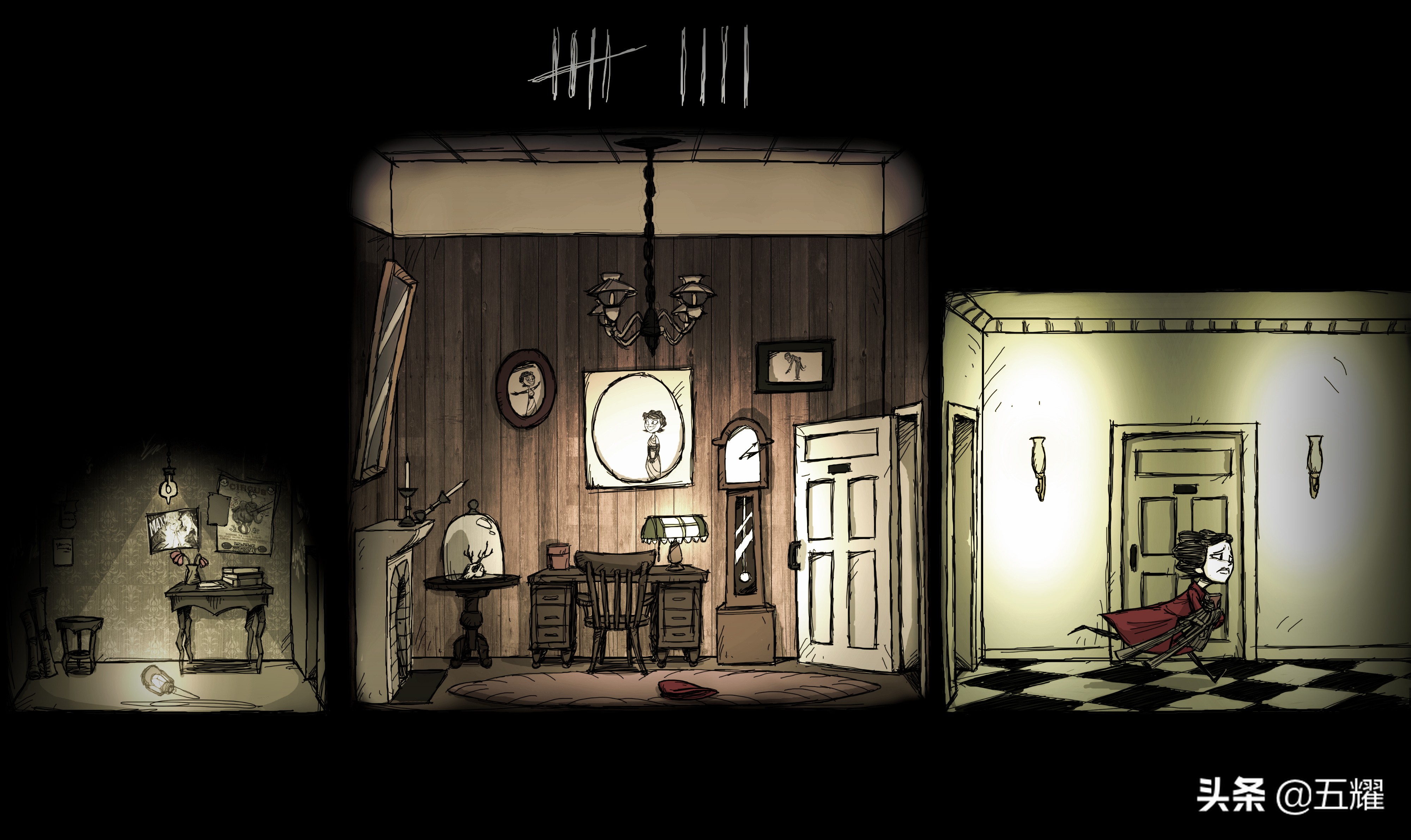 饥荒角色背景故事,饥荒各个角色的背景故事