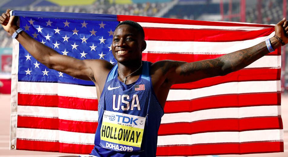 田径史上最辉煌的一次,田径飞人世界纪录