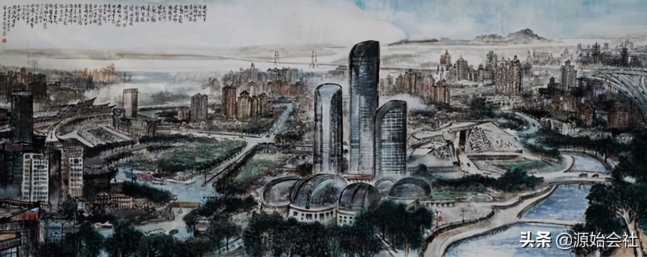 国画还能这么玩？钟馗打台球，孙悟空猪八戒拍证件照…