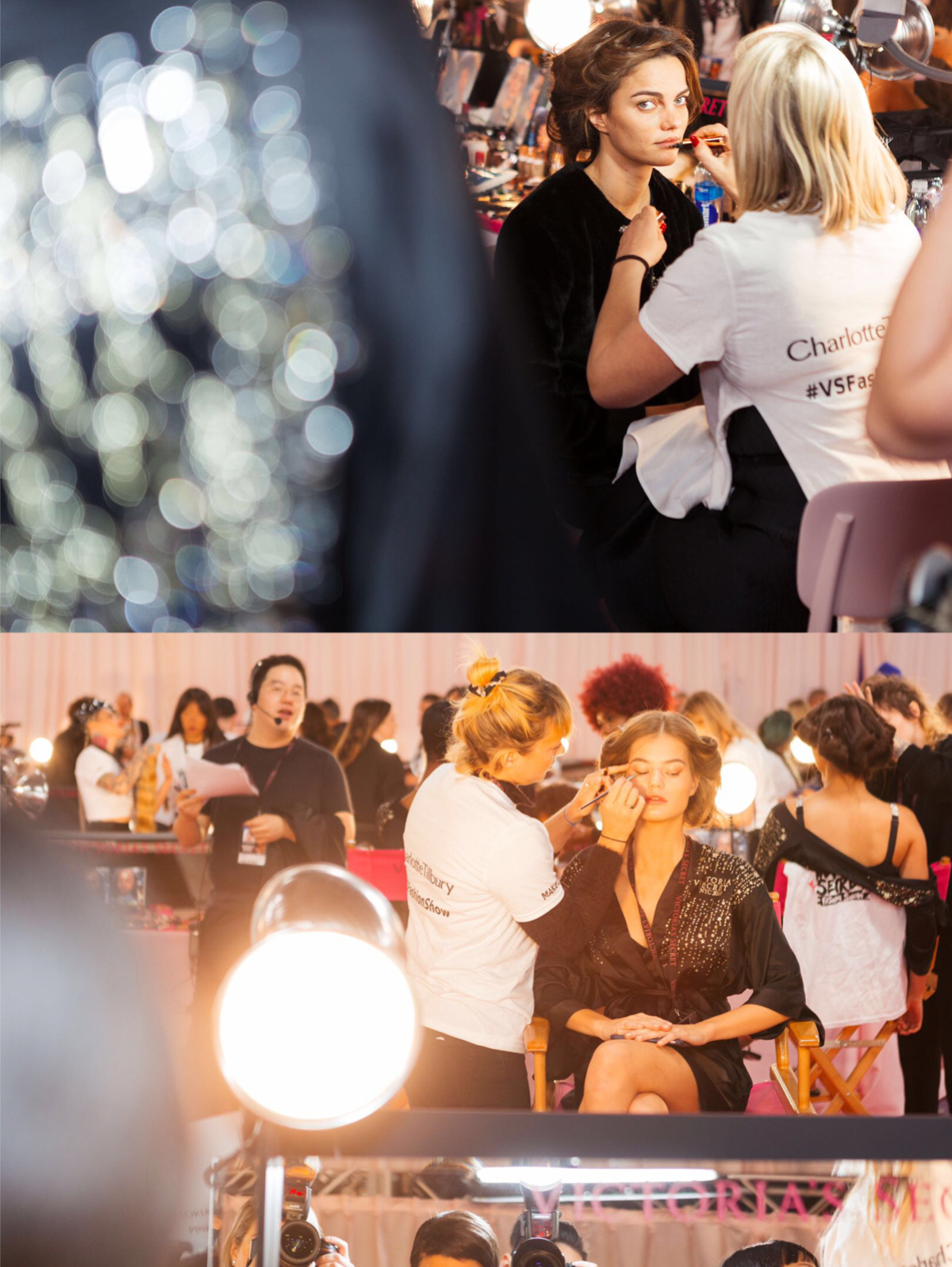 2018维密秀中国三大超模走秀现场,维密超模走秀十大经典视频