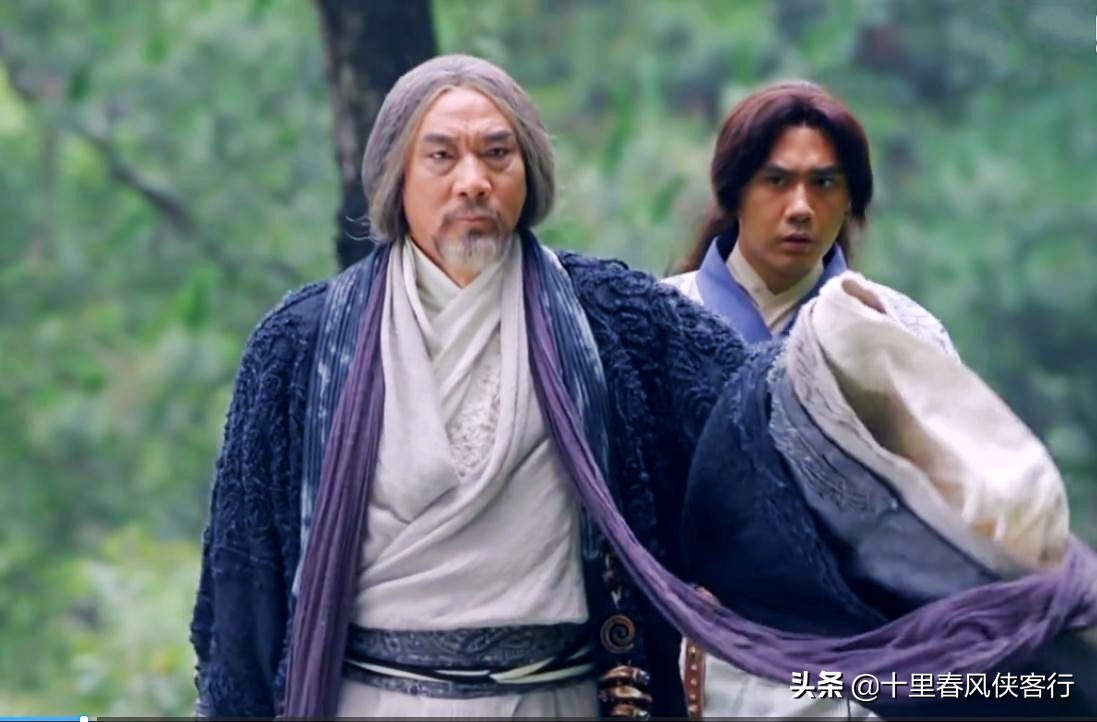 侠客岛赏善罚恶二使怎么死的,侠客行赏善罚恶二使片段