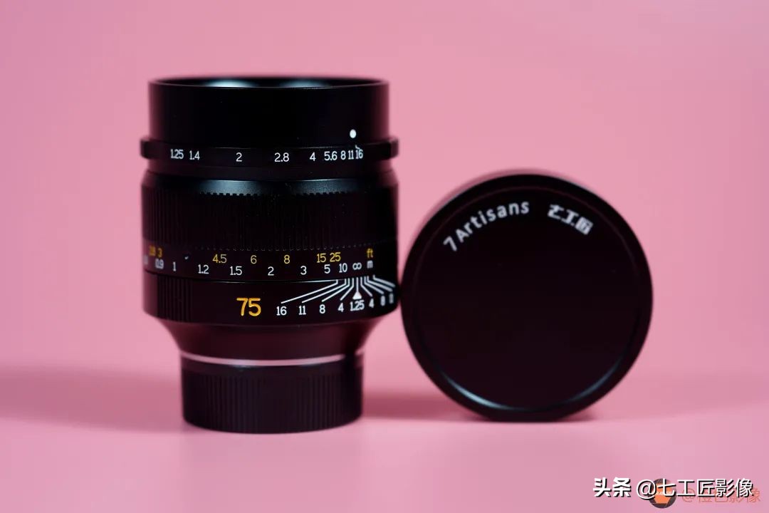 七工匠75mmf1.25夜神人像镜头,七工匠75mmf1.25参数