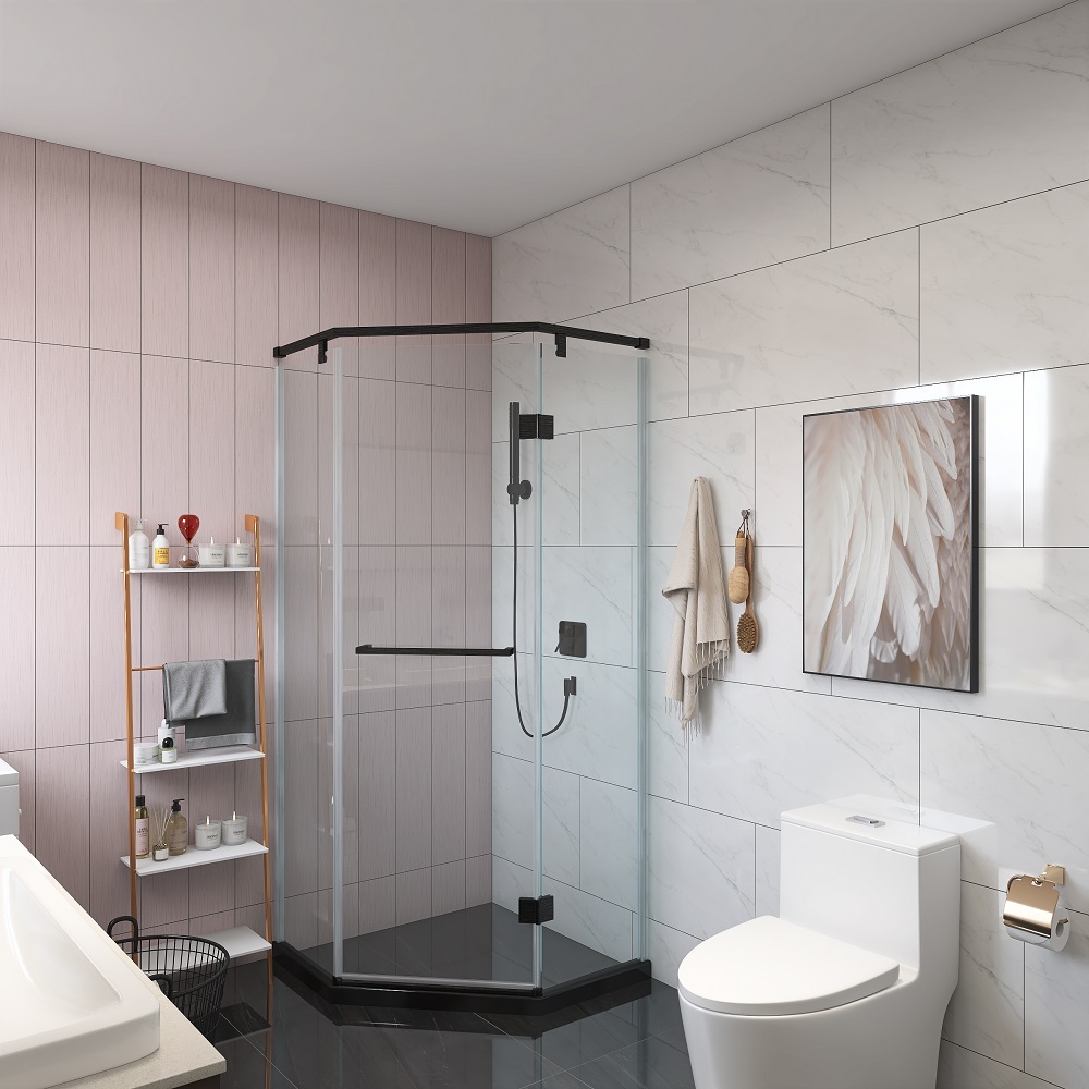 卫生间壁龛装修效果图,家装5平米卫生间设计效果图